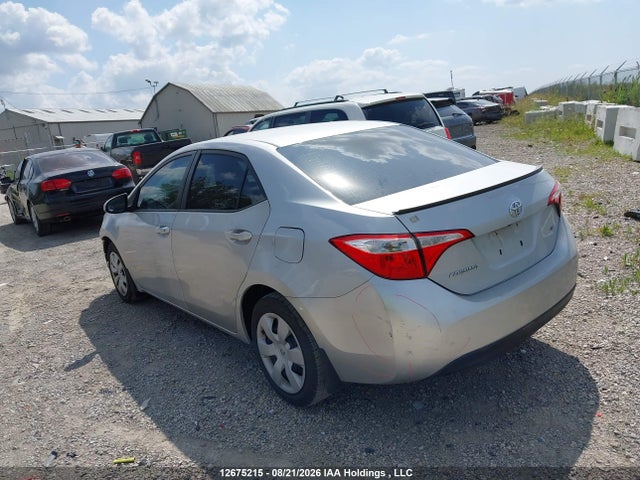 Toyota COROLLA LE 2015 2T1BURHE9FC441612 Image 3