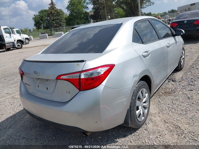 Toyota COROLLA LE 2015 2T1BURHE9FC441612 Image 4