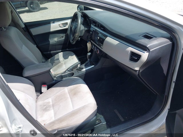 Toyota COROLLA LE 2015 2T1BURHE9FC441612 Image 5