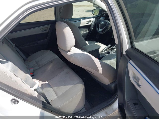 Toyota COROLLA LE 2015 2T1BURHE9FC441612 Image 8