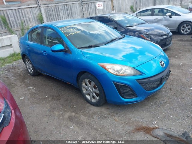 Продажа на аукционе авто 2011 Mazda Mazda3, vin: JM1BL1UF7B1435308, номер лота: 12675217