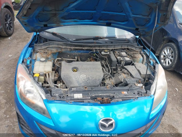 Продажа на аукционе авто 2011 Mazda Mazda3, vin: JM1BL1UF7B1435308, номер лота: 12675217