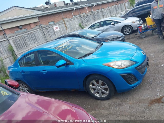Продажа на аукционе авто 2011 Mazda Mazda3, vin: JM1BL1UF7B1435308, номер лота: 12675217