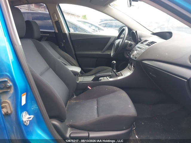 Продажа на аукционе авто 2011 Mazda Mazda3, vin: JM1BL1UF7B1435308, номер лота: 12675217