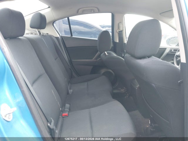 Продажа на аукционе авто 2011 Mazda Mazda3, vin: JM1BL1UF7B1435308, номер лота: 12675217