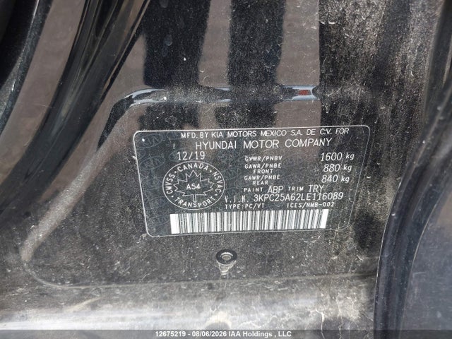 Hyundai Accent Preferred Auto Ivt 2020 3KPC25A62LE116089 Image 22