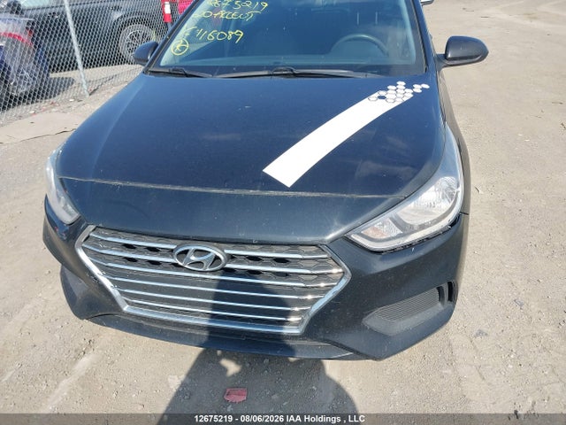 Hyundai Accent Preferred Auto Ivt 2020 3KPC25A62LE116089 Image 6