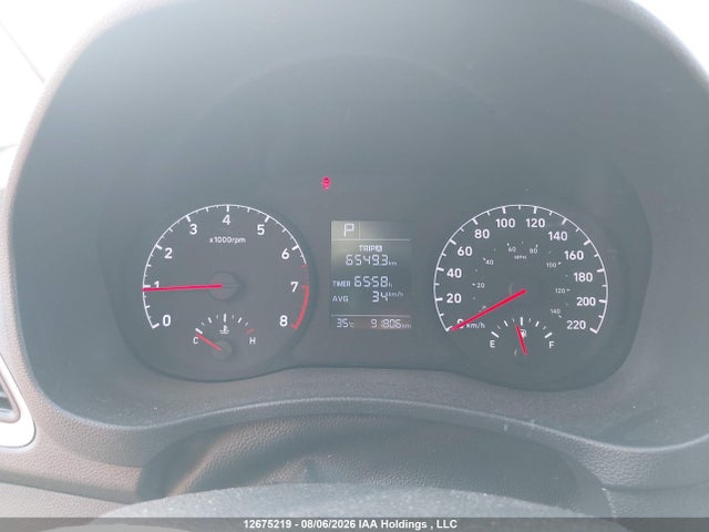 Hyundai Accent Preferred Auto Ivt 2020 3KPC25A62LE116089 Image 7