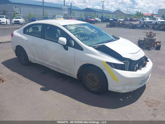 Продажа на аукционе авто 2012 Honda Civic Lx, vin: 2HGFB2E49CH043572, номер лота: 12634279