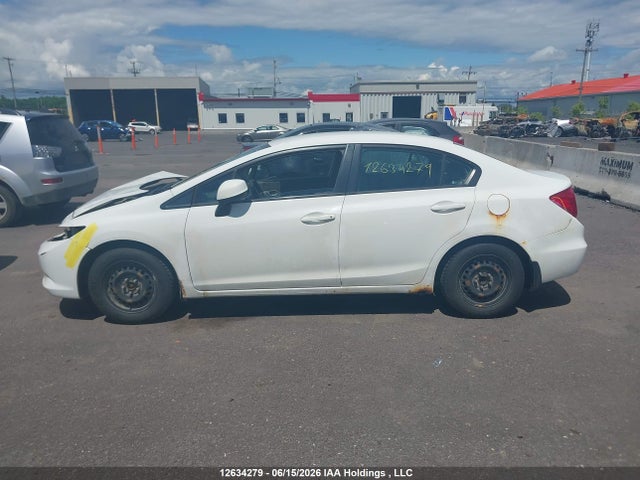 Продаж на аукціоні авто 2012 Honda Civic Lx, vin: 2HGFB2E49CH043572, номер лоту: 12634279