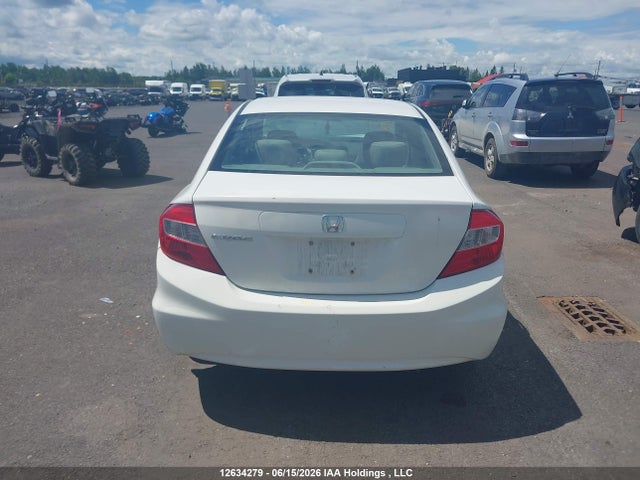 Продаж на аукціоні авто 2012 Honda Civic Lx, vin: 2HGFB2E49CH043572, номер лоту: 12634279