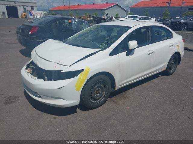 Продаж на аукціоні авто 2012 Honda Civic Lx, vin: 2HGFB2E49CH043572, номер лоту: 12634279