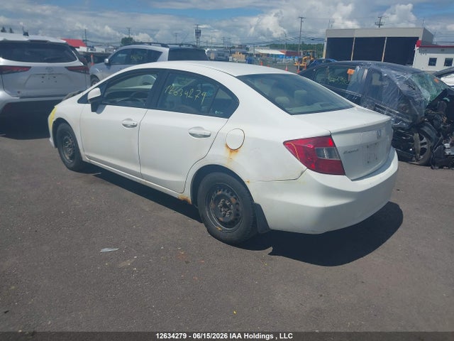 Продаж на аукціоні авто 2012 Honda Civic Lx, vin: 2HGFB2E49CH043572, номер лоту: 12634279