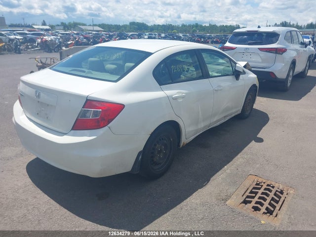 Продаж на аукціоні авто 2012 Honda Civic Lx, vin: 2HGFB2E49CH043572, номер лоту: 12634279