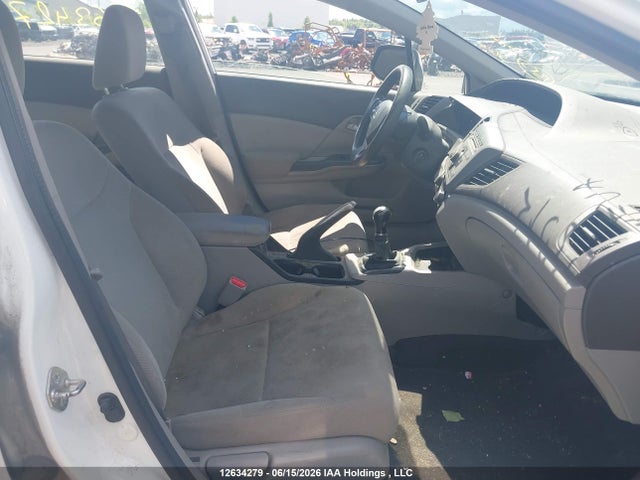 Продаж на аукціоні авто 2012 Honda Civic Lx, vin: 2HGFB2E49CH043572, номер лоту: 12634279