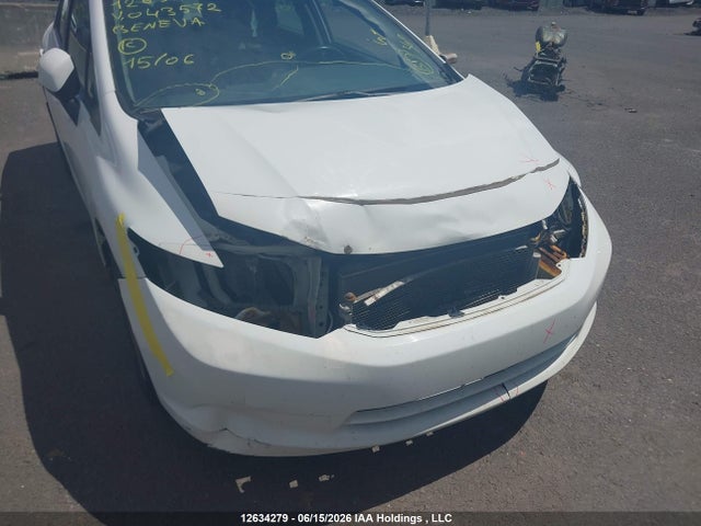 Продаж на аукціоні авто 2012 Honda Civic Lx, vin: 2HGFB2E49CH043572, номер лоту: 12634279