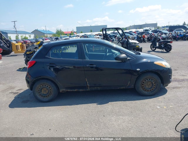 Auction sale of the 2011 Mazda Mazda2 Gs/gx, vin: JM1DE1HY4B0107137, lot number: 12670763