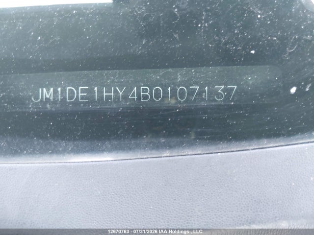 Aukcja sprzedaży 2011 Mazda Mazda2 Gs/gx, vin: JM1DE1HY4B0107137, numer aukcji: 12670763