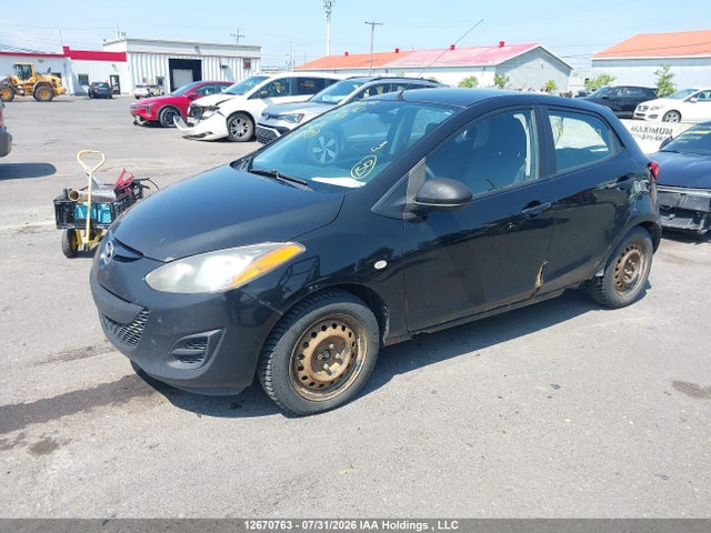 Aukcja sprzedaży 2011 Mazda Mazda2 Gs/gx, vin: JM1DE1HY4B0107137, numer aukcji: 12670763