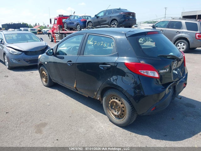 Aukcja sprzedaży 2011 Mazda Mazda2 Gs/gx, vin: JM1DE1HY4B0107137, numer aukcji: 12670763