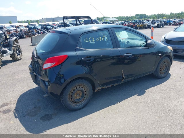 Aukcja sprzedaży 2011 Mazda Mazda2 Gs/gx, vin: JM1DE1HY4B0107137, numer aukcji: 12670763
