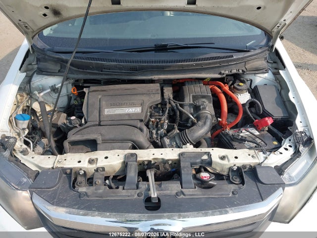 Продаж на аукціоні авто 2012 Honda Civic Hybrid, vin: JHMFB4F2XCS800154, номер лоту: 12675222