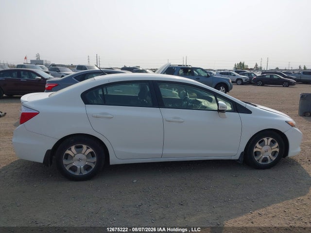 Продаж на аукціоні авто 2012 Honda Civic Hybrid, vin: JHMFB4F2XCS800154, номер лоту: 12675222