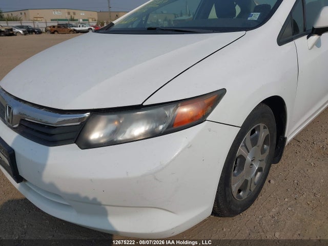 Продаж на аукціоні авто 2012 Honda Civic Hybrid, vin: JHMFB4F2XCS800154, номер лоту: 12675222