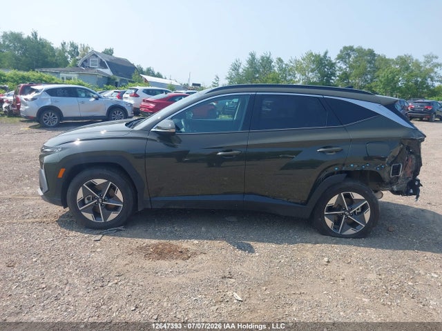 Продажа на аукционе авто 2025 Hyundai Tucson N Line, vin: 5NMJCCDE0SH559926, номер лота: 12647393