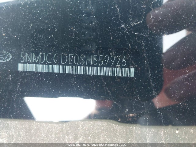 Продажа на аукционе авто 2025 Hyundai Tucson N Line, vin: 5NMJCCDE0SH559926, номер лота: 12647393