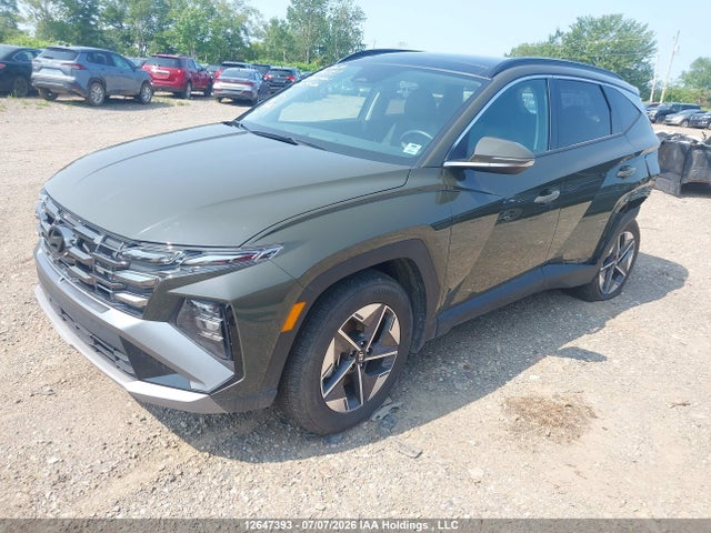 Продажа на аукционе авто 2025 Hyundai Tucson N Line, vin: 5NMJCCDE0SH559926, номер лота: 12647393