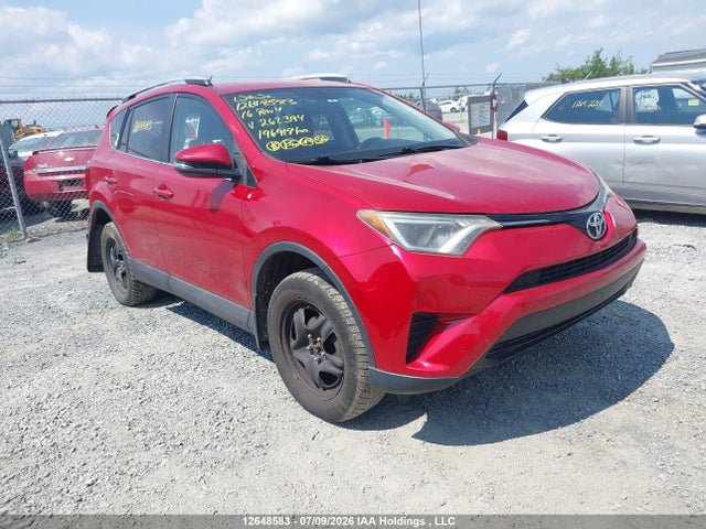 Продажа на аукционе авто 2016 Toyota Rav4 Le, vin: 2T3ZFREV0GW262394, номер лота: 12648583