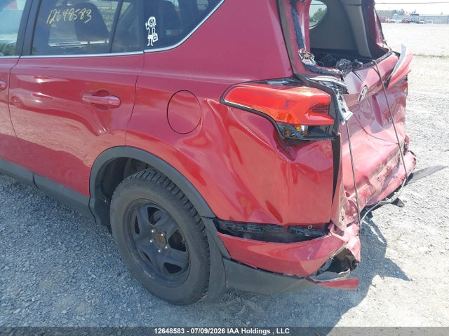 2016 Toyota Rav4 Le მანქანა იყიდება აუქციონზე, vin: 2T3ZFREV0GW262394, აუქციონის ნომერი: 12648583