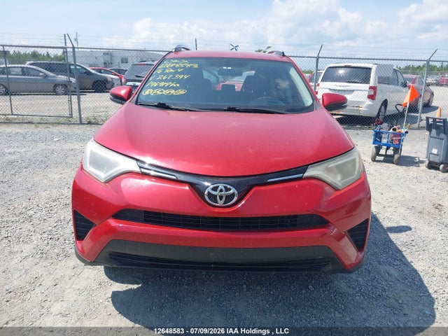 2016 Toyota Rav4 Le მანქანა იყიდება აუქციონზე, vin: 2T3ZFREV0GW262394, აუქციონის ნომერი: 12648583