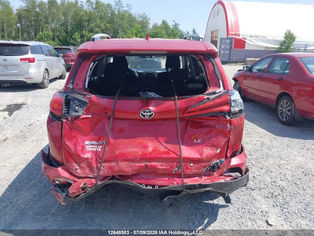 2016 Toyota Rav4 Le მანქანა იყიდება აუქციონზე, vin: 2T3ZFREV0GW262394, აუქციონის ნომერი: 12648583