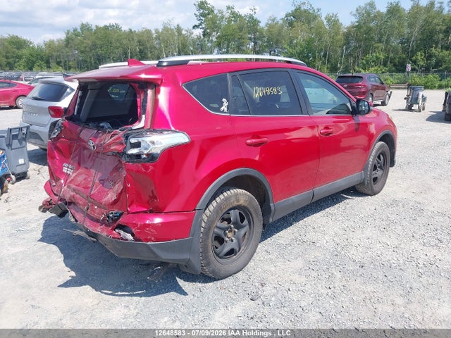 2016 Toyota Rav4 Le მანქანა იყიდება აუქციონზე, vin: 2T3ZFREV0GW262394, აუქციონის ნომერი: 12648583