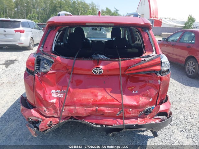 2016 Toyota Rav4 Le მანქანა იყიდება აუქციონზე, vin: 2T3ZFREV0GW262394, აუქციონის ნომერი: 12648583