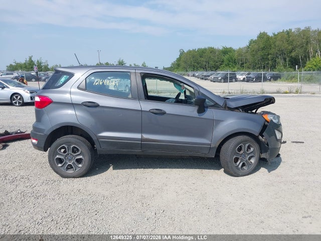 12649325 :رقم المزاد ، MAJ6S3FL5KC265219 vin ، 2019 Ford Ecosport S مزاد بيع