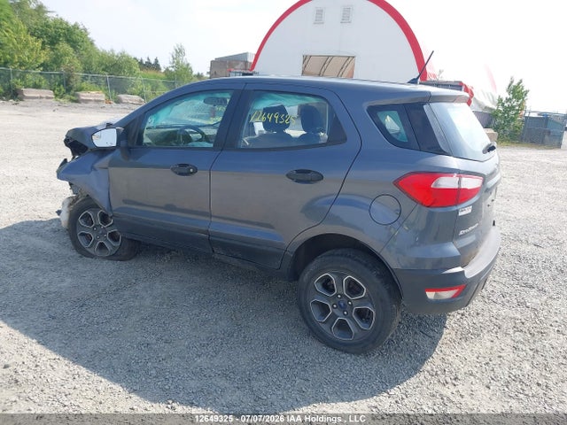 12649325 :رقم المزاد ، MAJ6S3FL5KC265219 vin ، 2019 Ford Ecosport S مزاد بيع