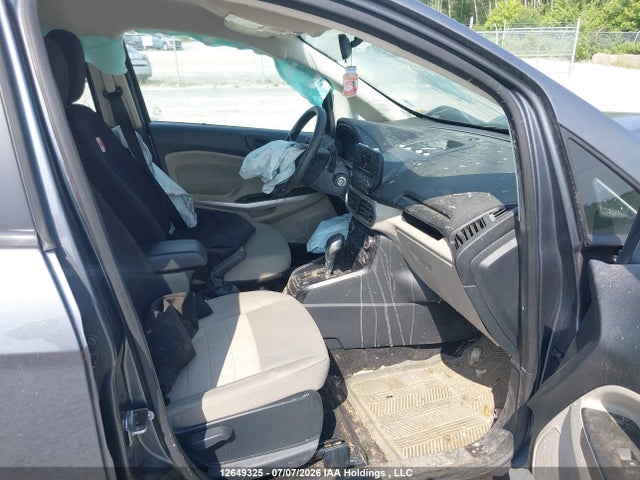 12649325 :رقم المزاد ، MAJ6S3FL5KC265219 vin ، 2019 Ford Ecosport S مزاد بيع