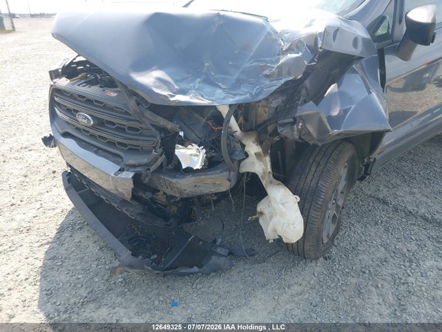 12649325 :رقم المزاد ، MAJ6S3FL5KC265219 vin ، 2019 Ford Ecosport S مزاد بيع