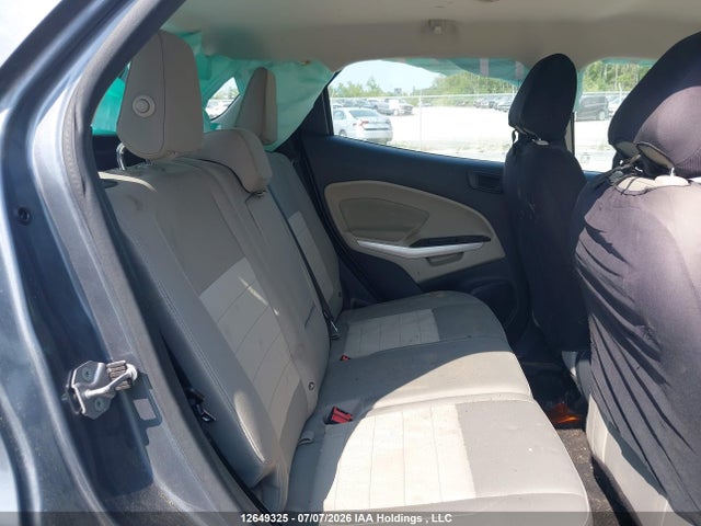 Ford ECOSPORT S 2019 MAJ6S3FL5KC265219 Image 8