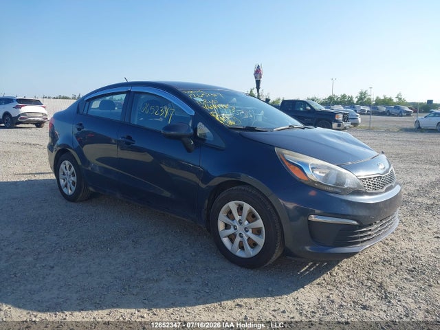 Продаж на аукціоні авто 2016 Kia Rio Ex/ex+ W/sunroof/lx/lx+/lx+ Eco/sx, vin: KNADM4A35G6644765, номер лоту: 12652347