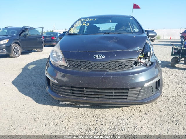 Продаж на аукціоні авто 2016 Kia Rio Ex/ex+ W/sunroof/lx/lx+/lx+ Eco/sx, vin: KNADM4A35G6644765, номер лоту: 12652347