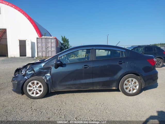 Продаж на аукціоні авто 2016 Kia Rio Ex/ex+ W/sunroof/lx/lx+/lx+ Eco/sx, vin: KNADM4A35G6644765, номер лоту: 12652347