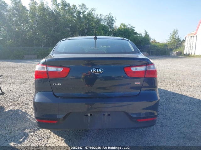 Продаж на аукціоні авто 2016 Kia Rio Ex/ex+ W/sunroof/lx/lx+/lx+ Eco/sx, vin: KNADM4A35G6644765, номер лоту: 12652347