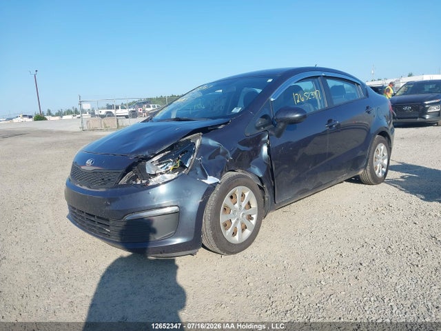 Продаж на аукціоні авто 2016 Kia Rio Ex/ex+ W/sunroof/lx/lx+/lx+ Eco/sx, vin: KNADM4A35G6644765, номер лоту: 12652347