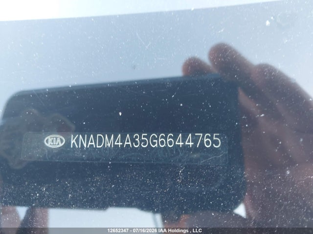 Продаж на аукціоні авто 2016 Kia Rio Ex/ex+ W/sunroof/lx/lx+/lx+ Eco/sx, vin: KNADM4A35G6644765, номер лоту: 12652347