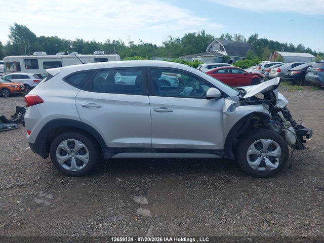 12659124 :رقم المزاد ، KM8J2CA4XJU835160 vin ، 2018 Hyundai Tucson Base 2.0l مزاد بيع
