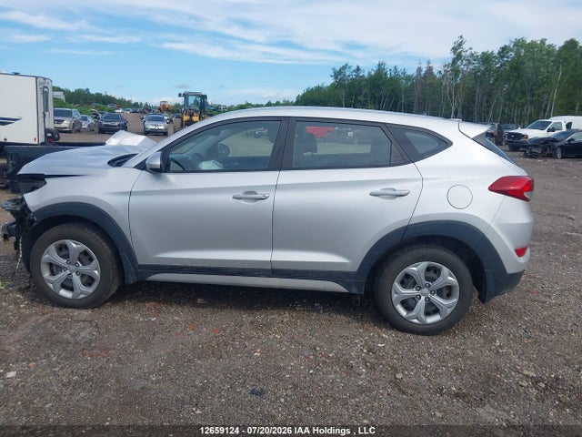 12659124 :رقم المزاد ، KM8J2CA4XJU835160 vin ، 2018 Hyundai Tucson Base 2.0l مزاد بيع